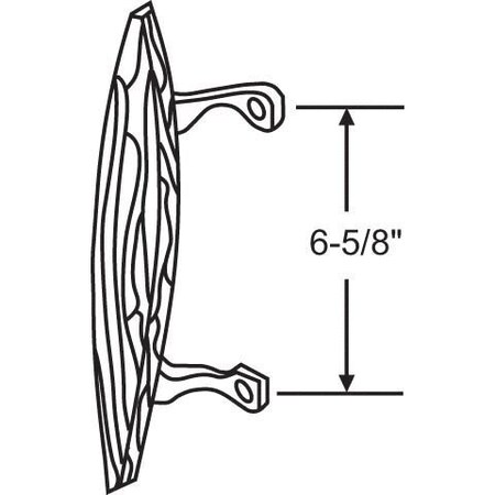 Strybuc Patio Door Handle 13-115B